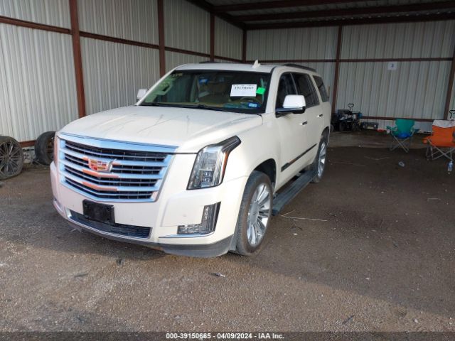 1GYS4PKJ5FR555813 Cadillac Escalade Platinum