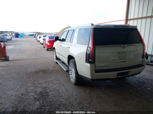 1GYS4PKJ5FR555813 Cadillac Escalade Platinum