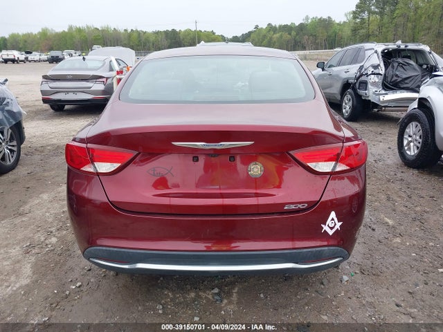 Chrysler 200 Limited 2016 1C3CCCAB3GN165483 Image 16