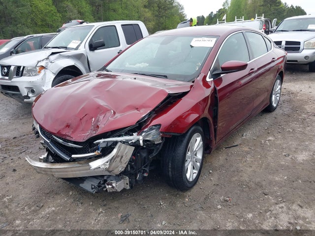 Chrysler 200 Limited 2016 1C3CCCAB3GN165483 Image 2