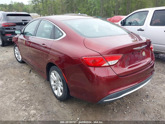 Chrysler 200 Limited 2016 1C3CCCAB3GN165483 Image 3