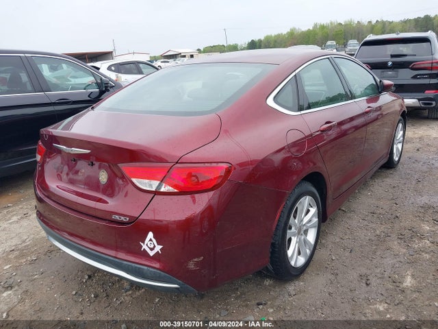 Chrysler 200 Limited 2016 1C3CCCAB3GN165483 Image 4