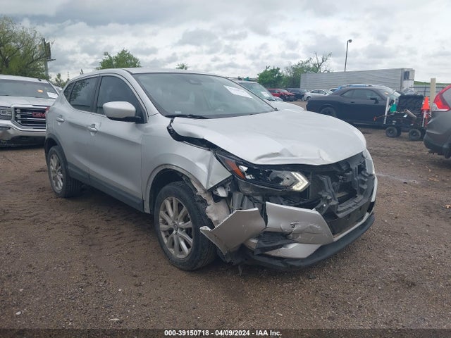 Nissan Rogue Sport S Fwd Xtronic Cvt 2020 JN1BJ1CV2LW272301 zdjęcie główne