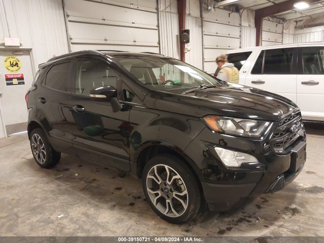 Ford Ecosport Ses 2020 MAJ6S3JL9LC389051 Image 14