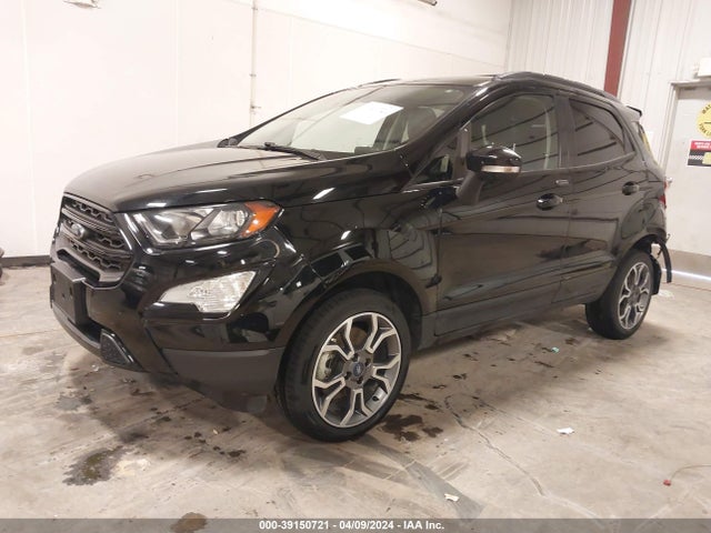 Ford Ecosport Ses 2020 MAJ6S3JL9LC389051 Image 2