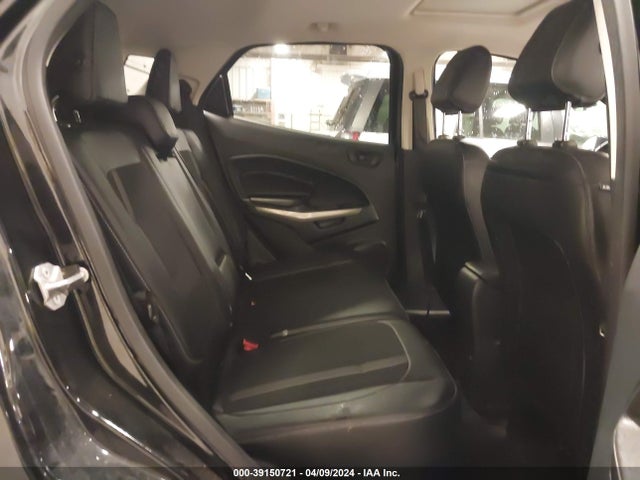 Ford Ecosport Ses 2020 MAJ6S3JL9LC389051 Image 8
