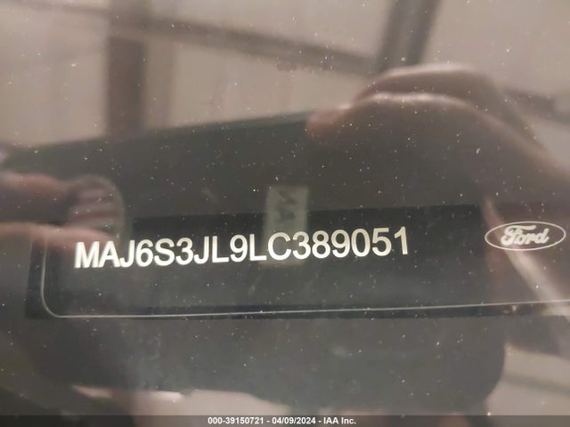 Ford Ecosport Ses 2020 MAJ6S3JL9LC389051 Image 9