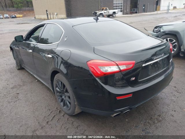 ZAM57RTA5E1095372 Maserati Ghibli S Q4