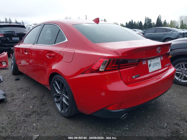 Lexus IS 200T 2016 JTHBA1D25G5008078 Image 3