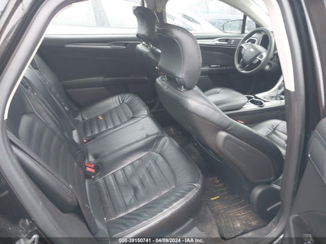 Ford FUSION SE 2015 3FA6P0HDXFR273832 Image 8