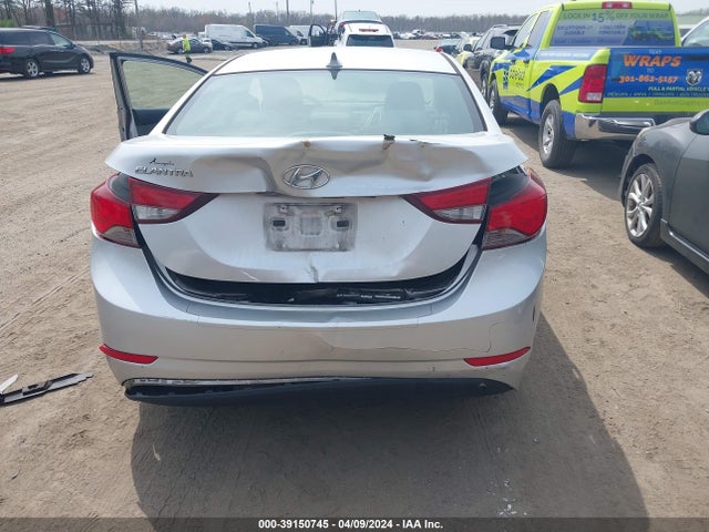 Hyundai ELANTRA SE 2015 KMHDH4AE6FU283772 Image 12