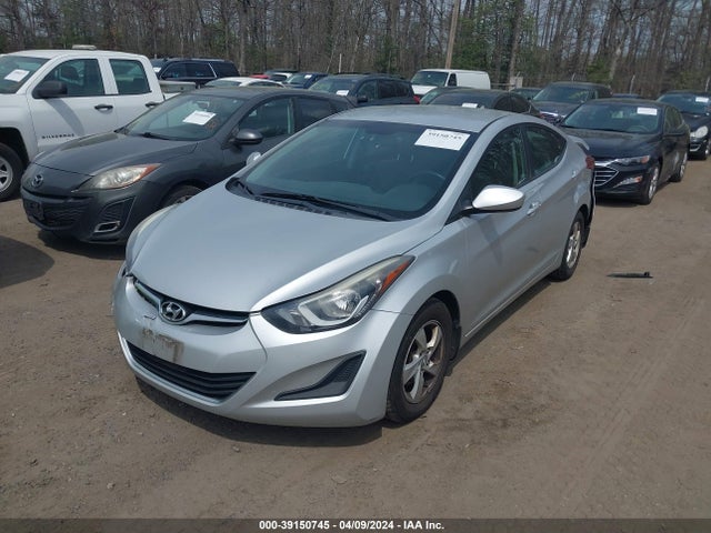 Hyundai ELANTRA SE 2015 KMHDH4AE6FU283772 Image 2