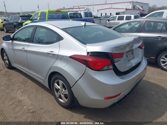 Hyundai ELANTRA SE 2015 KMHDH4AE6FU283772 Image 3