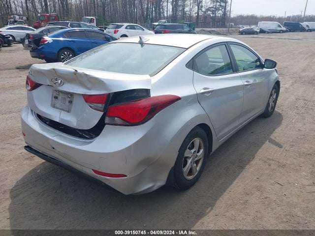 Hyundai ELANTRA SE 2015 KMHDH4AE6FU283772 Image 4