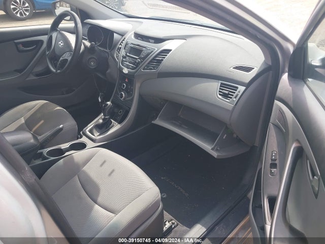 Hyundai ELANTRA SE 2015 KMHDH4AE6FU283772 Image 5