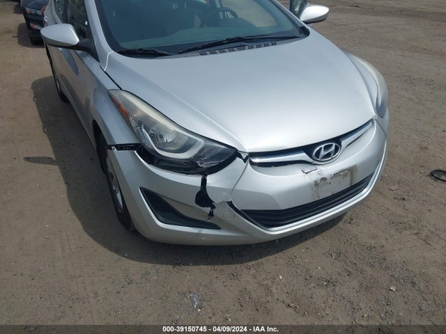Hyundai ELANTRA SE 2015 KMHDH4AE6FU283772 Image 6