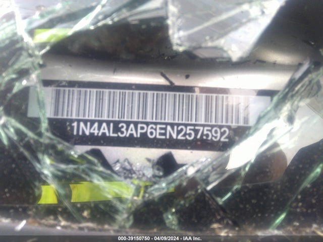 Nissan Altima 2.5 Sl 2014 1N4AL3AP6EN257592 Image 18
