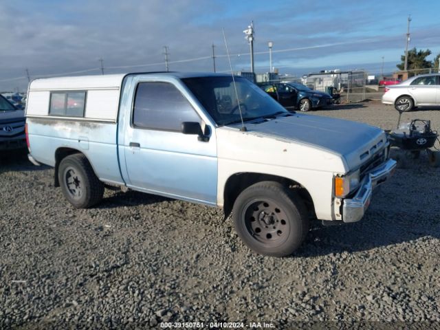 1N6ND11S2KC383910, 1989 Nissan D21 Short Bed on IAAI