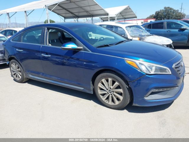 Auction sale of the 2017 Hyundai Sonata Sport, vin: 5NPE34AF7HH477398, lot number: 39150769