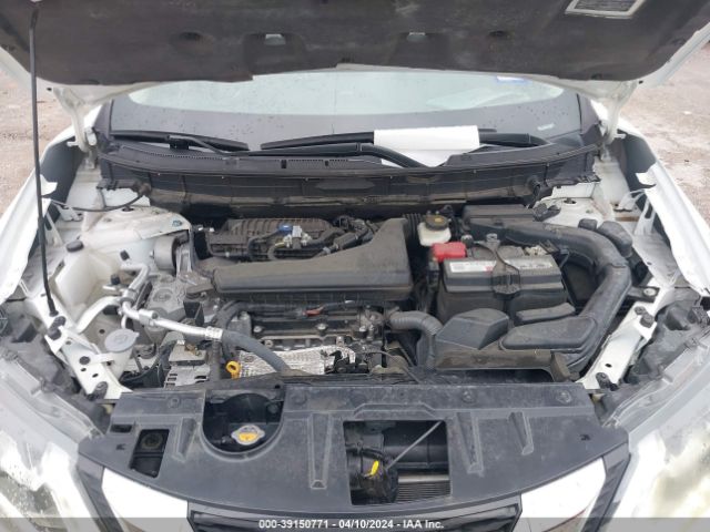 5N1AT2MTXLC728967 Nissan Rogue Sl Fwd