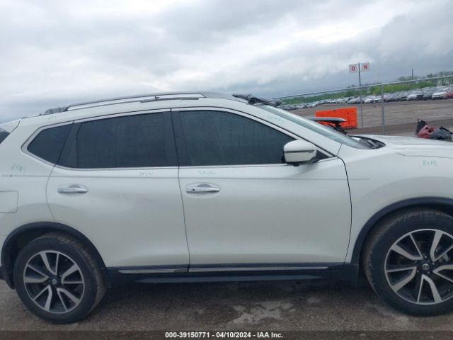 5N1AT2MTXLC728967 Nissan Rogue Sl Fwd