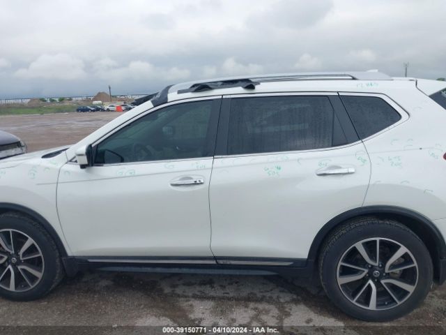 5N1AT2MTXLC728967 Nissan Rogue Sl Fwd