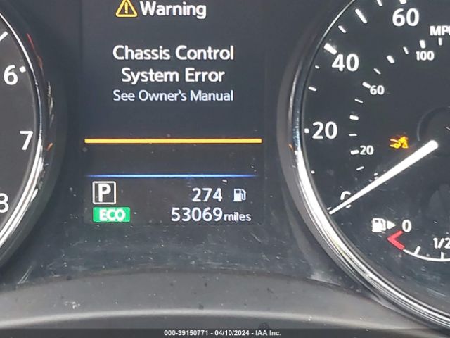 5N1AT2MTXLC728967 Nissan Rogue Sl Fwd