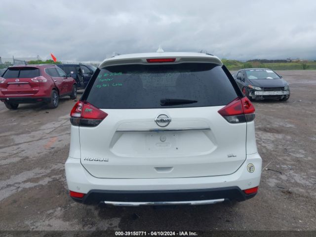 5N1AT2MTXLC728967 Nissan Rogue Sl Fwd