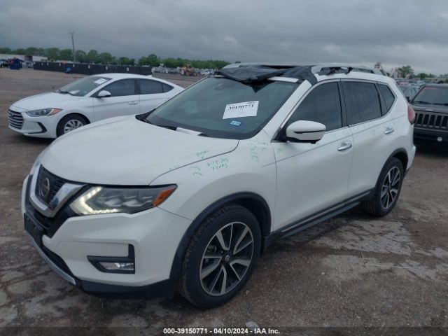 5N1AT2MTXLC728967 Nissan Rogue Sl Fwd