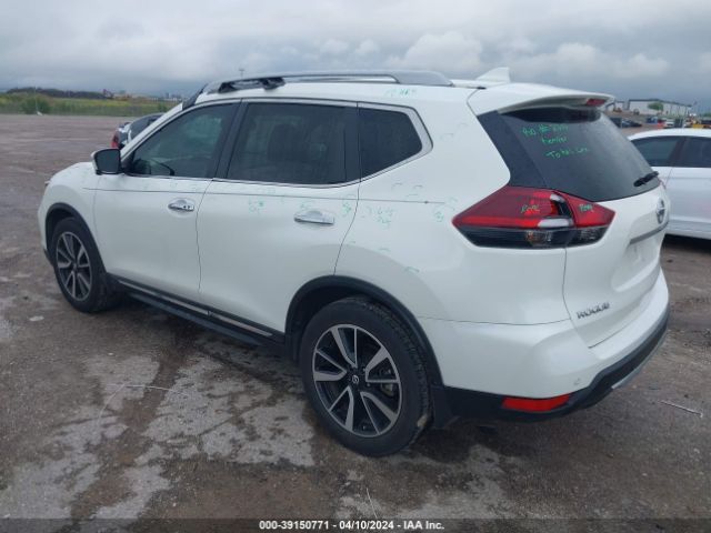 5N1AT2MTXLC728967 Nissan Rogue Sl Fwd