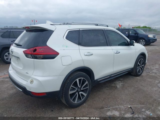 5N1AT2MTXLC728967 Nissan Rogue Sl Fwd