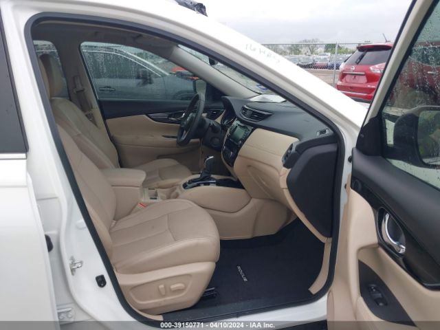 5N1AT2MTXLC728967 Nissan Rogue Sl Fwd