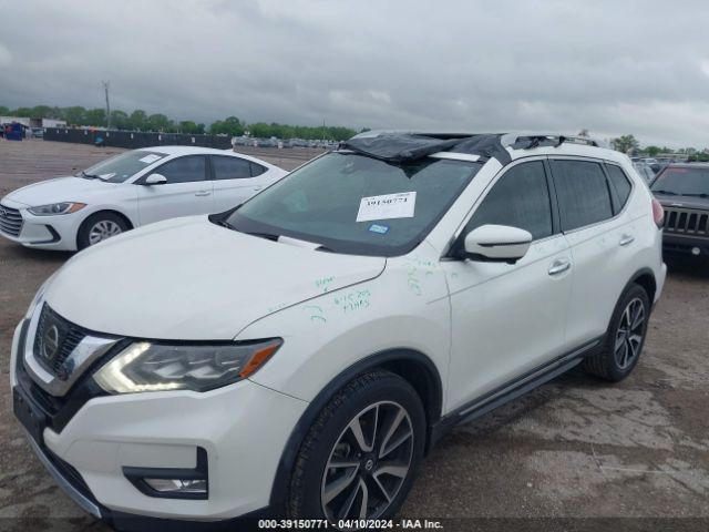 5N1AT2MTXLC728967 Nissan Rogue Sl Fwd