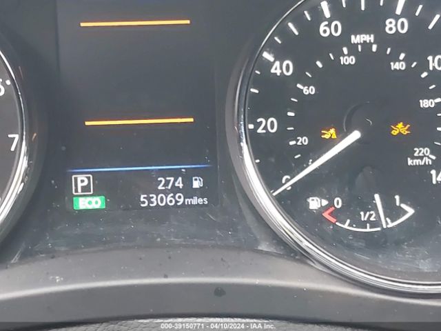 5N1AT2MTXLC728967 Nissan Rogue Sl Fwd