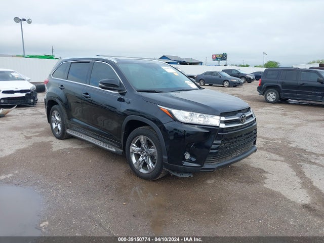 Toyota Highlander Limited Platinum 2019 5TDYZRFH5KS334096 Image 1
