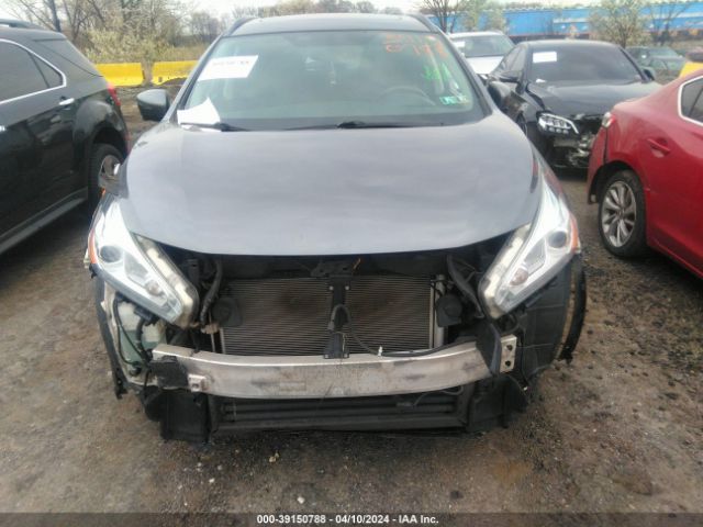 5N1AZ2MHXHN204403 Nissan MURANO SV