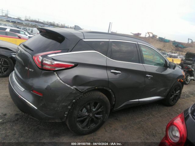 5N1AZ2MHXHN204403 Nissan MURANO SV