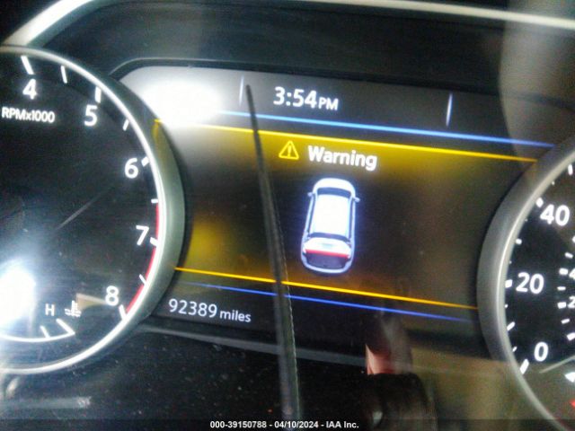 5N1AZ2MHXHN204403 Nissan MURANO SV