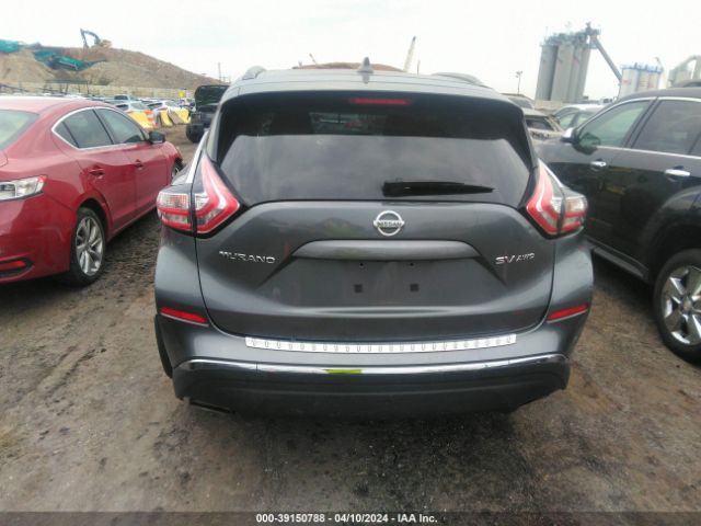 5N1AZ2MHXHN204403 Nissan MURANO SV