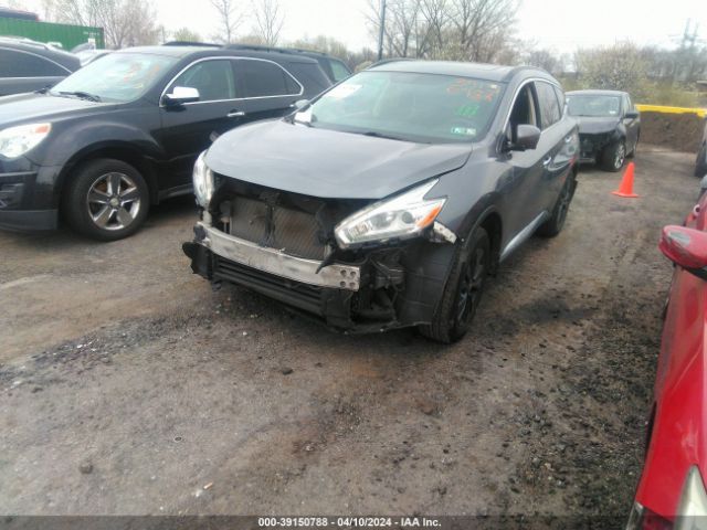 5N1AZ2MHXHN204403 Nissan MURANO SV