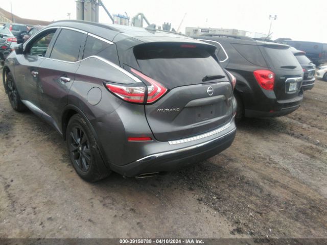 5N1AZ2MHXHN204403 Nissan MURANO SV