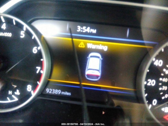 5N1AZ2MHXHN204403 Nissan MURANO SV