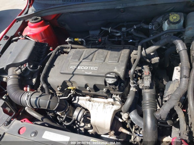 Chevrolet CRUZE LTZ 2015 1G1PG5SB9F7120278 Image 10