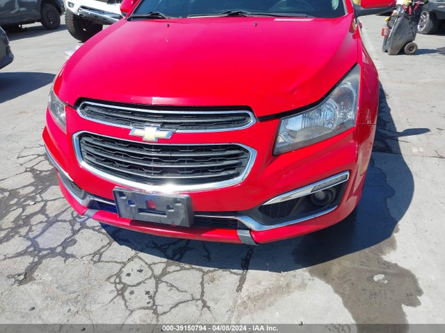 Chevrolet CRUZE LTZ 2015 1G1PG5SB9F7120278 Image 12