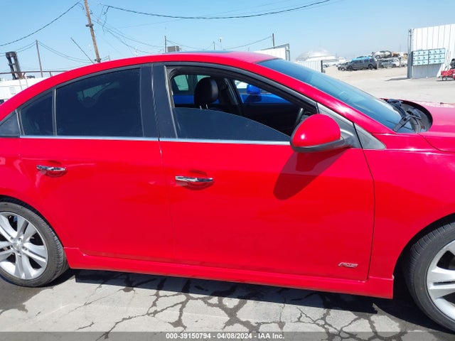 Chevrolet CRUZE LTZ 2015 1G1PG5SB9F7120278 Image 13