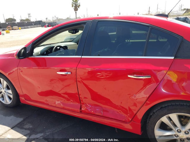 Chevrolet CRUZE LTZ 2015 1G1PG5SB9F7120278 Image 14