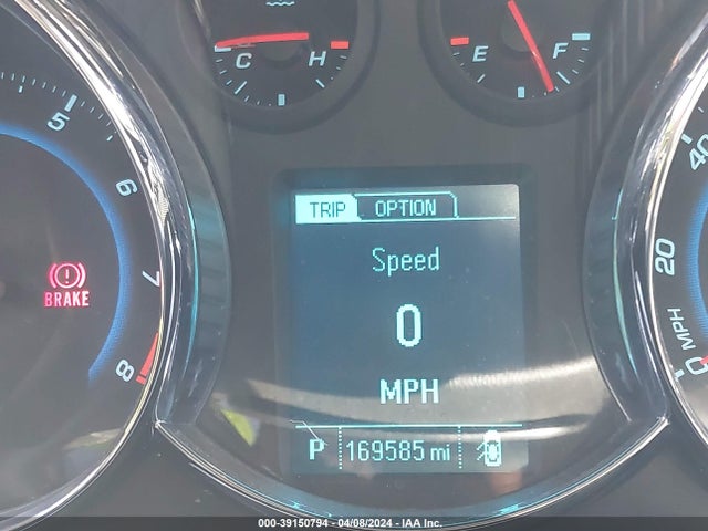 Chevrolet CRUZE LTZ 2015 1G1PG5SB9F7120278 Image 15