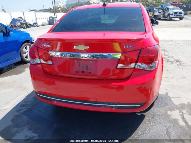 Chevrolet CRUZE LTZ 2015 1G1PG5SB9F7120278 Image 16