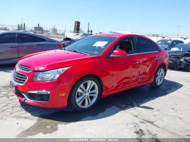 Chevrolet CRUZE LTZ 2015 1G1PG5SB9F7120278 Image 2