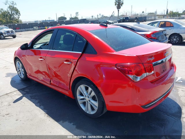 Chevrolet CRUZE LTZ 2015 1G1PG5SB9F7120278 Image 3